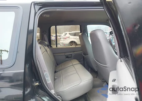 1997 Mercury Mountaineer z USA, uszkodzony, nr VIN 4M2DU55P4VUJ40622